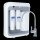 AQUAPHOR RO-202S Umkehrosmoseanlage - Reverse Osmosis System für 380 Liter am Tag mit Keimsperre und Mineralisierung - 5 Liter Wasserspeicher und 1 Wege Entnahmehahn inkl. zusätzliche K1 und K2 Ersatzfilter