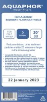 AQUAPHOR EFG 112/508 Polypropylen Sedimentfilter 20 x 4,5...