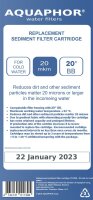 AQUAPHOR EFG 112/508 Polypropylen Sedimentfilter 20 x 4,5...
