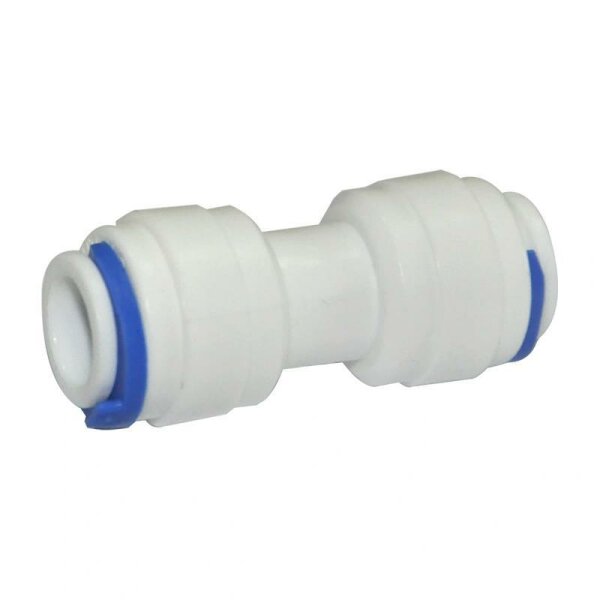 Aquintos Easy Quick Schlauchkupplung 1/4" x 1/4" Easy Quick Schlauchanschluss mit Rückschlagventil