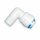 Aquintos Easy & Quick Verbinder 3/8" AG x 1/4" - 90° Easy Quick Schlauchanschluss