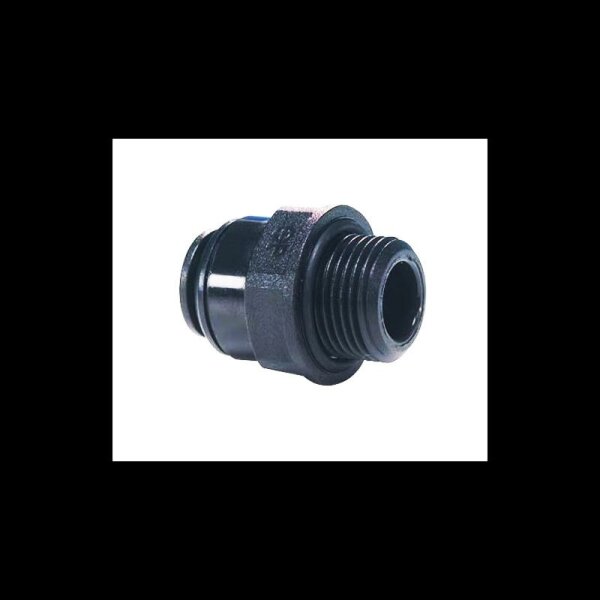 Aquintos Easy & Quick Übergangangsverbinder 3/8" AG x 3/8" Schlauch