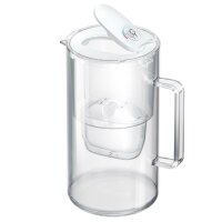 Glas Wasserfilter mit Filterkartusche MAXFOR+