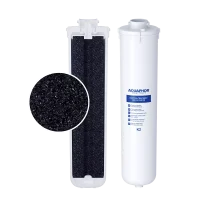 AQUAPHOR RO-101S-IL Umkehrosmoseanlage mit 1 Wege Wasserhahn Trinkwasserfilter Reverse Osmosis System 50GPD Membran für 190 Liter am Tag