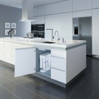 AQUAPHOR RO-101S-IL Umkehrosmoseanlage mit 1 Wege Wasserhahn Trinkwasserfilter Reverse Osmosis System 50GPD Membran für 190 Liter am Tag