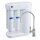 AQUAPHOR RO-101S-IL Umkehrosmoseanlage mit 1 Wege Wasserhahn Trinkwasserfilter Reverse Osmosis System 50GPD Membran für 190 Liter am Tag