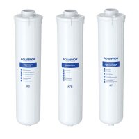 AQUAPHOR Crystal ECO Trio Wasserfilter Set K3 - K7B - K7