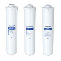 AQUAPHOR Crystal HA Trio Wasserfilter Set K5 - KH - K7
