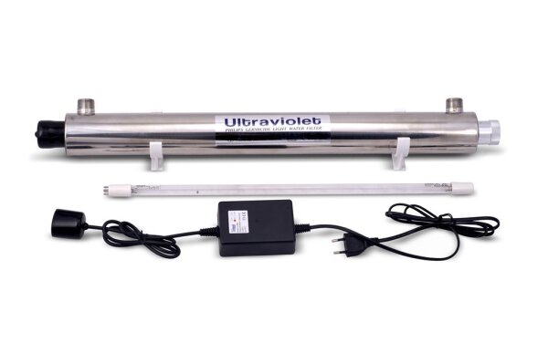 Netzstecker für Ultraviolette Sterilisation HE-480 UV Desinfektion - Wasserentkeimung 1800 L/h