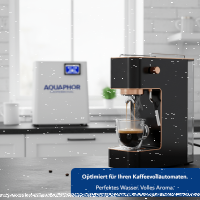 APRO-NP80 Kompakt-Umkehrosmoseanlage | Trinkwasseraufbereitung mit Remineralisierung bis 1500 ppm/TDS 1800µS/cm Speisewasserqualität