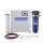 APRO-NP80 Kompakt-Umkehrosmoseanlage | Trinkwasseraufbereitung mit Remineralisierung bis 1500 ppm/TDS 1800µS/cm Speisewasserqualität