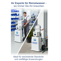 Profi-Mobil-Osmose APRO 120-M | Reinwasser-System | 120 L/h Leistung