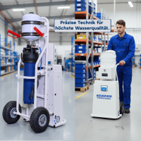 Profi-Mobil-Osmose APRO 120-M | Reinwasser-System | 120 L/h Leistung