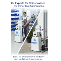 Profi-Mobil-Osmose APRO-120-M | Reinwasser-System | 120 L/h Leistung