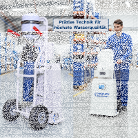 Profi-Mobil-Osmose APRO-120-M | Reinwasser-System | 120 L/h Leistung
