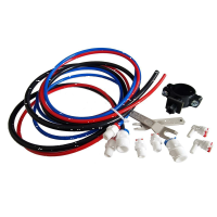 Zweistufige Umkehrosmoseanlage OsmoControl TwinRO-DP-60 | 60 l/h | Maximale Entmineralisierung für Labor & Industrie | Double-Pass-System