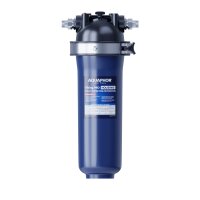 Zweistufige Umkehrosmoseanlage OsmoControl TwinRO-DP-60 | 60 l/h | Maximale Entmineralisierung für Labor & Industrie | Double-Pass-System