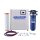 Zweistufige Umkehrosmoseanlage OsmoControl TwinRO-DP-60 | 60 l/h | Maximale Entmineralisierung für Labor & Industrie | Double-Pass-System