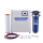 Zweistufige Umkehrosmoseanlage OsmoControl TwinRO-DP-60 | 60 l/h | Maximale Entmineralisierung für Labor & Industrie | Double-Pass-System