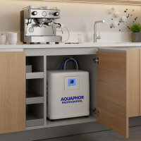 Umkehrosmoseanlage APRO-Mg-120 – 120 l/h | Mit Keimsperre & Magnesium Plus (K7BM-Kartusche) | Wasserfilteranlage für Premium-Trinkwasser & Speisewasser