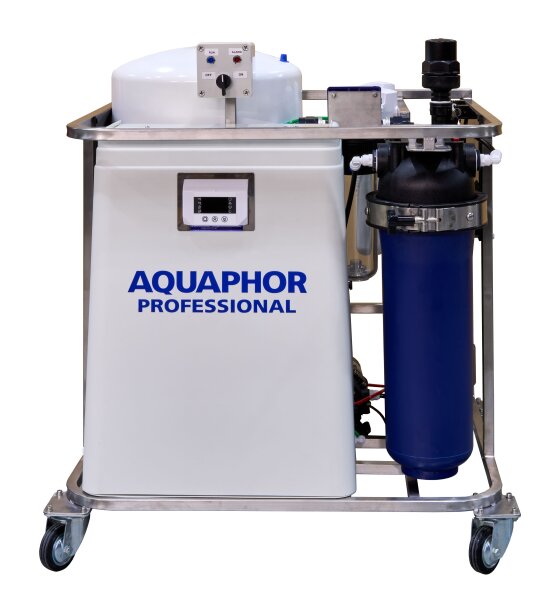 APRO-120-UN Autark-System mit 80L Speicher & Desinfektion