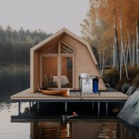 APRO-120-UN Autark-System mit 80L Speicher & Desinfektion