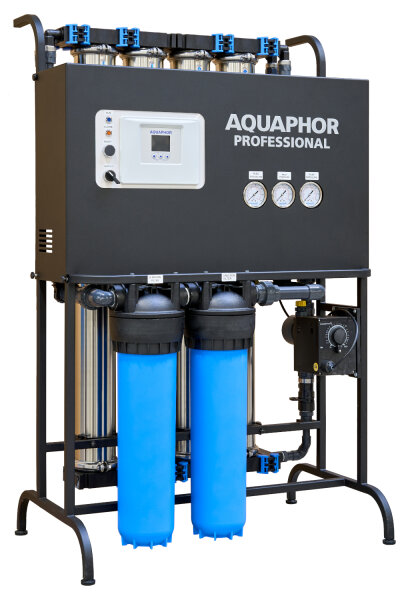 APRO-1000 Black Edition | Umkehrosmose 1000 l/h | App-Steuerung