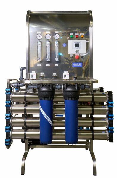 APRO-1500-SST | Umkehrosmose 1500l/h | App-Steuerung | Kurze Version