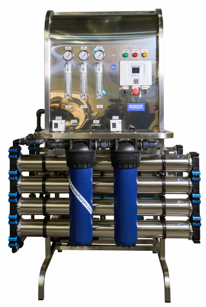 APRO-2000-SST | Umkehrosmose 2000 l/h | App-Steuerung | Kurze Version