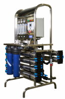 APRO-2000-SST | Umkehrosmose 2000 l/h | App-Steuerung | Kurze Version