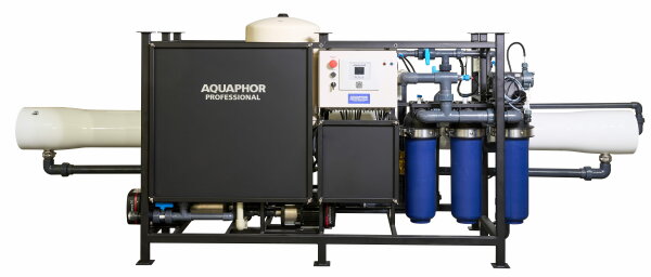 APRO-3000-D Schwarz | Umkehrosmose 3000 L/h