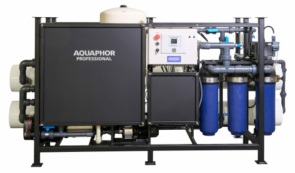APRO-4000-D Schwarz | Umkehrosmose 4000 L/h