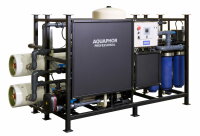 APRO-4000-D Schwarz | Umkehrosmose 4000 L/h