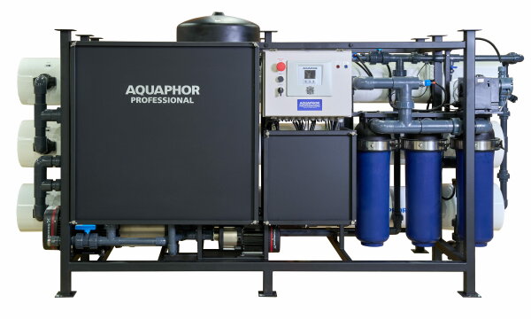 APRO-6000-D Schwarz | Umkehrosmose 6000 L/h | Stapelbar