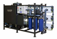 APRO-6000-D Schwarz | Umkehrosmose 6000 L/h | Stapelbar