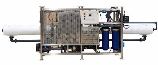 APRO-3000-D-SST | Edelstahl-Umkehrosmose 3000 L/h