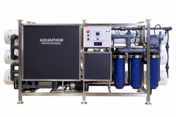 APRO-HP-6000-D-SST | Brackwasser-Umkehrosmose 6000 L/h | Stapelbar