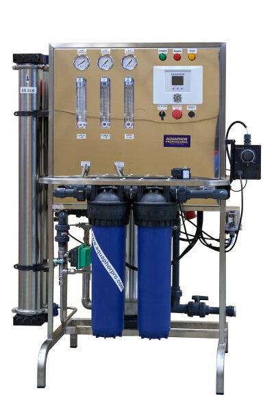 APRO-HS-1000-D | Brackwasser-Umkehrosmose 1.000 L/h | inkl. Dosierung