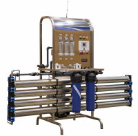 APRO-HS-2000-D | Brackwasser-Umkehrosmose 2.000 L/h | inkl. Dosierung
