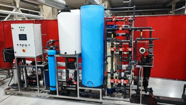 AP-UF-RO SW | Meerwasser-Entsalzungsanlage 1.000 L/h | UF + RO Kombisystem