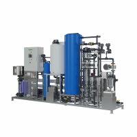 AP-UF-RO SW | Meerwasser-Entsalzungsanlage 1.000 L/h | UF + RO Kombisystem