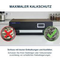 Umkehrosmoseanlage OsmoControl APRO-100  für 100L/h - inkl. GROSS DUO Vorfiltersystem und 35 L Wasserspeicher im Koffer
