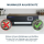 Umkehrosmoseanlage OsmoControl APRO-100  für 100L/h - inkl. GROSS DUO Vorfiltersystem und 35 L Wasserspeicher im Koffer